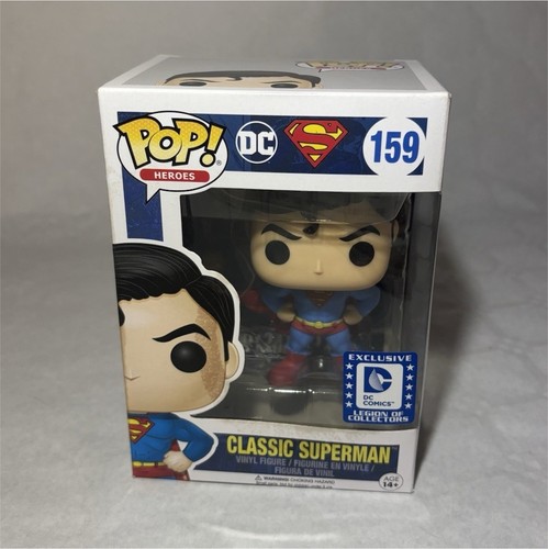 Figurine funko pop superman - figurine,