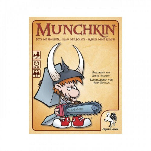 Jeu cartes munchkin - de,