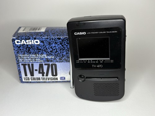 Casio mini pocket color - color, tv