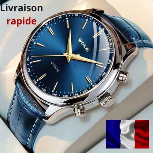 Montre homme quartz - a,