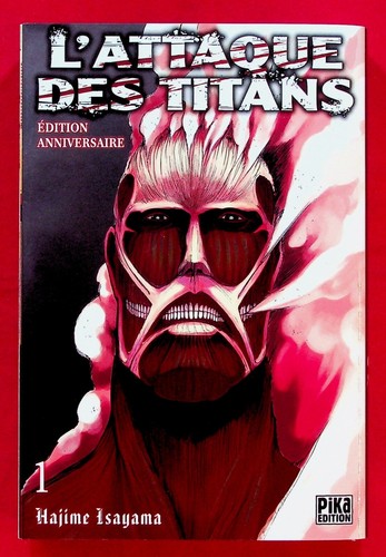 Attaque des titans 1 - t.,