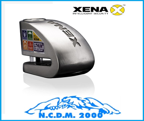 Disc lock with alarm xena - disc,