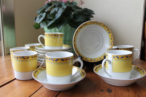 Tasses soucoupes - 10, 9