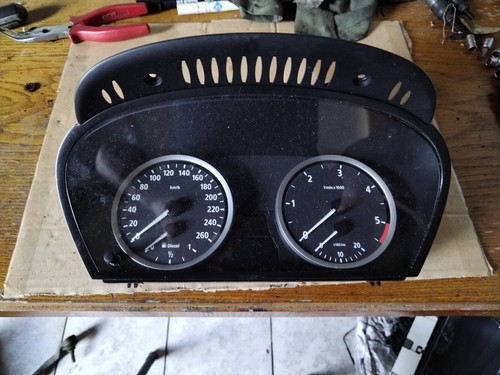 Compteur bmw série e61 - compteur, 5