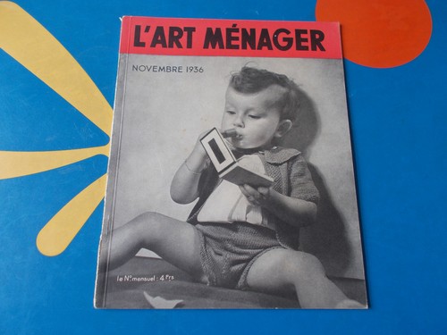 Art ménager revue - l'art,