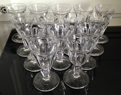 Série petits verres - de, 14