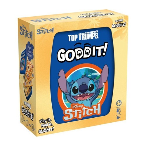 Goddit top trumps stitch - goddit,
