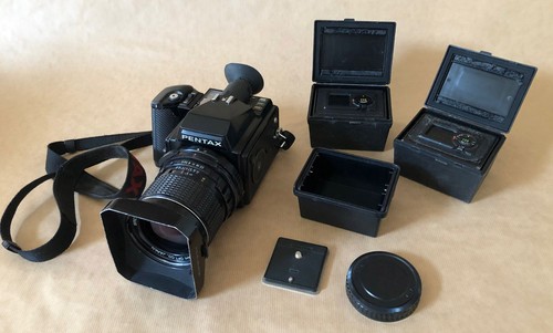 Pentax 645 objectif smc - +,