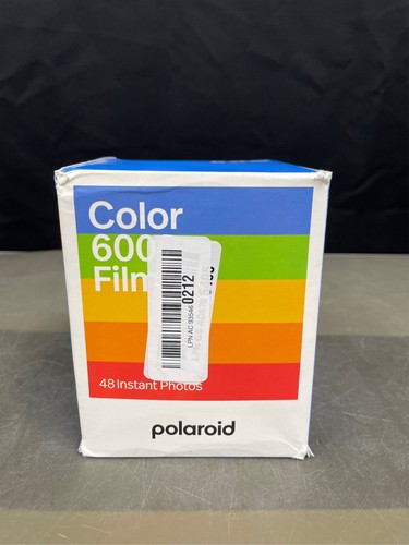 Polaroid color film for - 600,