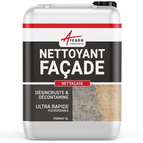 Nettoyant façade produit - nettoyant, façade,