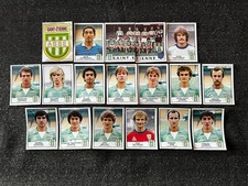Lot vignettes panini foot - lot, 18