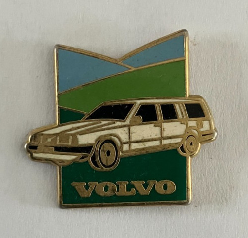 Pin volvo 740 tubo - pin's,