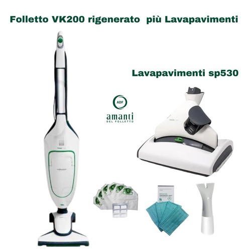 Vorwerk folletto vk200 - folletto,