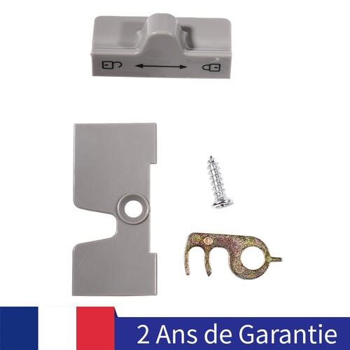 Verrou coulissant pour