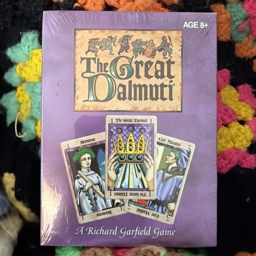 The great dalmuti card game - dalmuti,