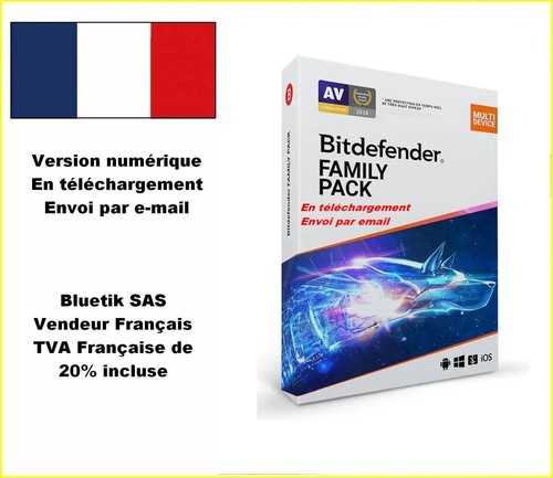 Bitdefender family pack - bitdefender,