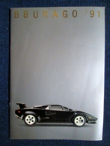 Catalogue burago miniature - catalogue,