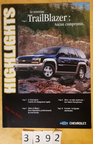 Chevrolet trailblazer - chevrolet,