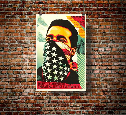 Shepard fairey - fairey, giant)