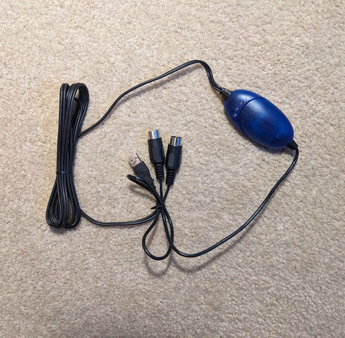 Audio midiman uno usb to - m-audio,