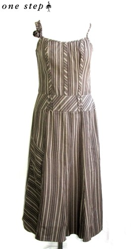 One step robe longue - -,