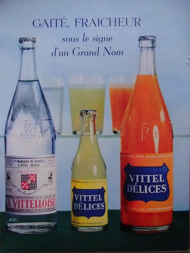 Publicité vittel délices - publicitÉ, vittel-dÉlices