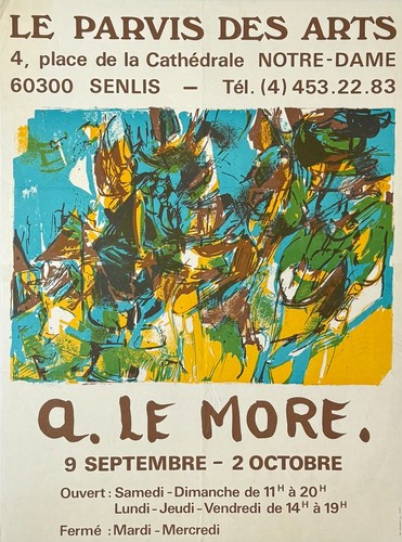 Affiche art vintage - d'art,