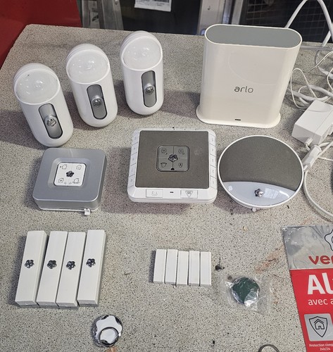 Lot alarme verisure base - lot,