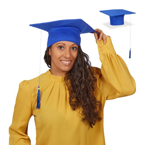 Chapeau diplômé lot 2 - diplômé,