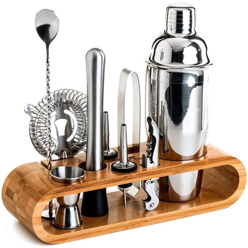 Kit barman 10pcs 750ml inox - kit,