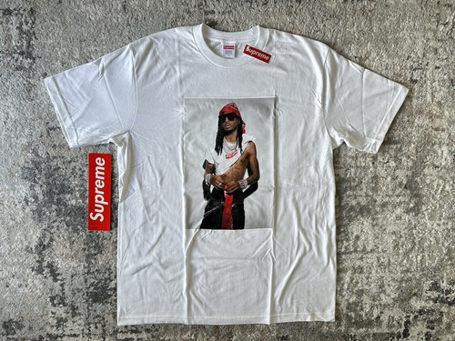 Supreme playboi carti white - supreme,