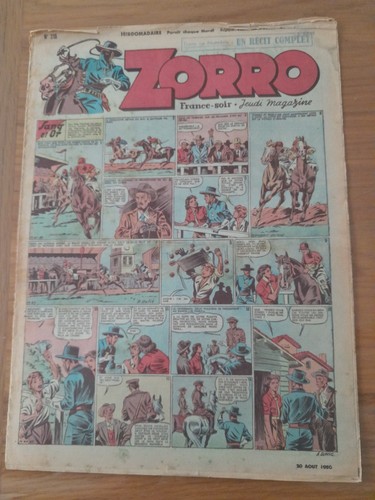 Rare zorro jeudi - zorro,