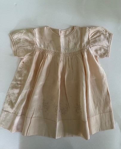Ancienne robe bébé en - ancienne,
