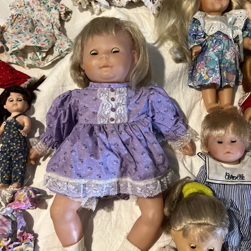 Vntg corolle dolls - vntg, vintage