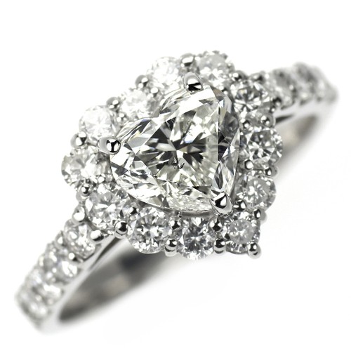 Bague diamant forme de - diamant,