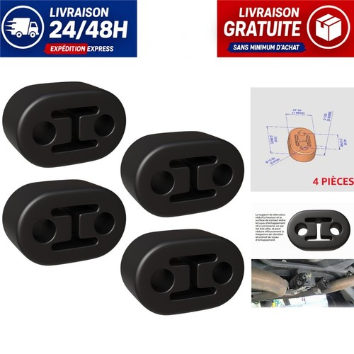 Support échappement - 4x,