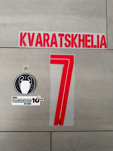 Flocage kvaratskhelia psg - flocage,