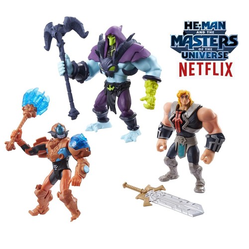 Masters the universe - the,
