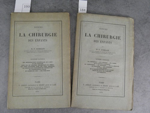 Chirurgie des enfants - chirurgie,