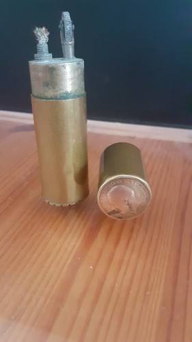 Ancien briquet poilu pièce - ancien,