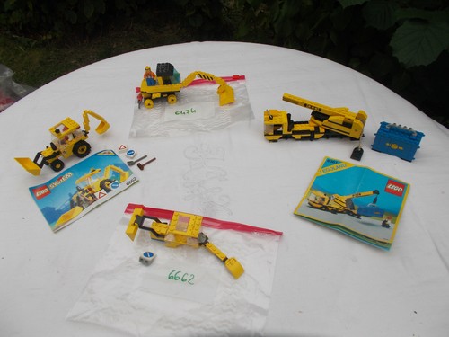 Lot lego 6662 6474 - lego,