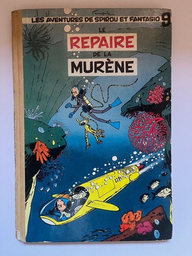 Spirou fantasio le - spirou, et