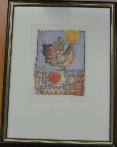 Deberdt francoise lithographie - deberdt,