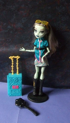 Poupée monster high frankie - high,