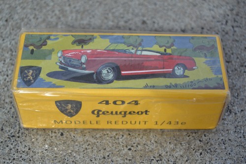 Quiralu peugeot 404 cabriolet - quiralu,