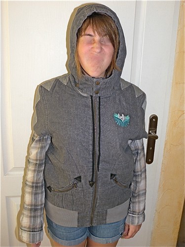 Blouson capuche chanvre - capuche,