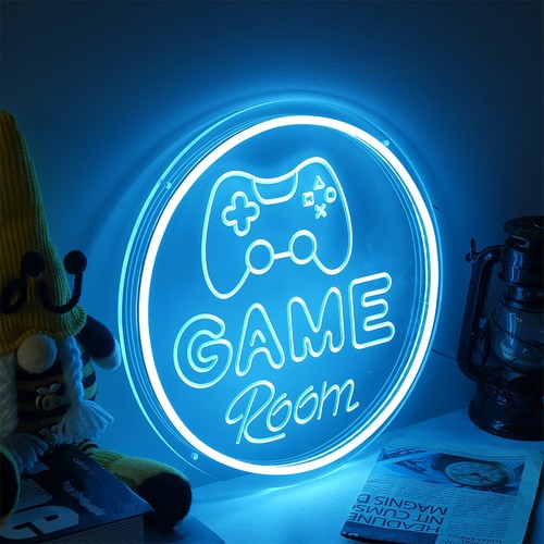 Bouclier néon game room - game,