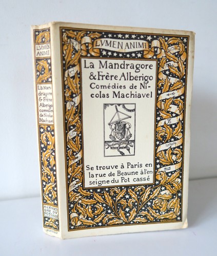 Mandragore frère - la,