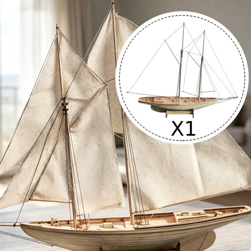 Maquette bateau à - de,