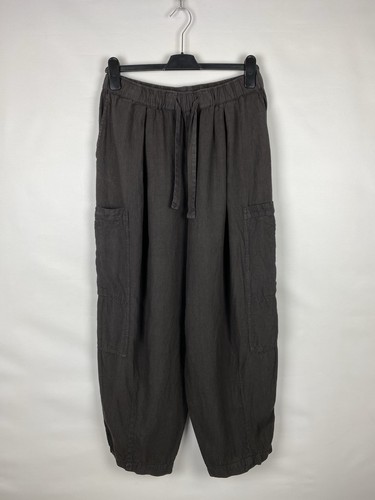 Pantalon lin toast - pantalon, en